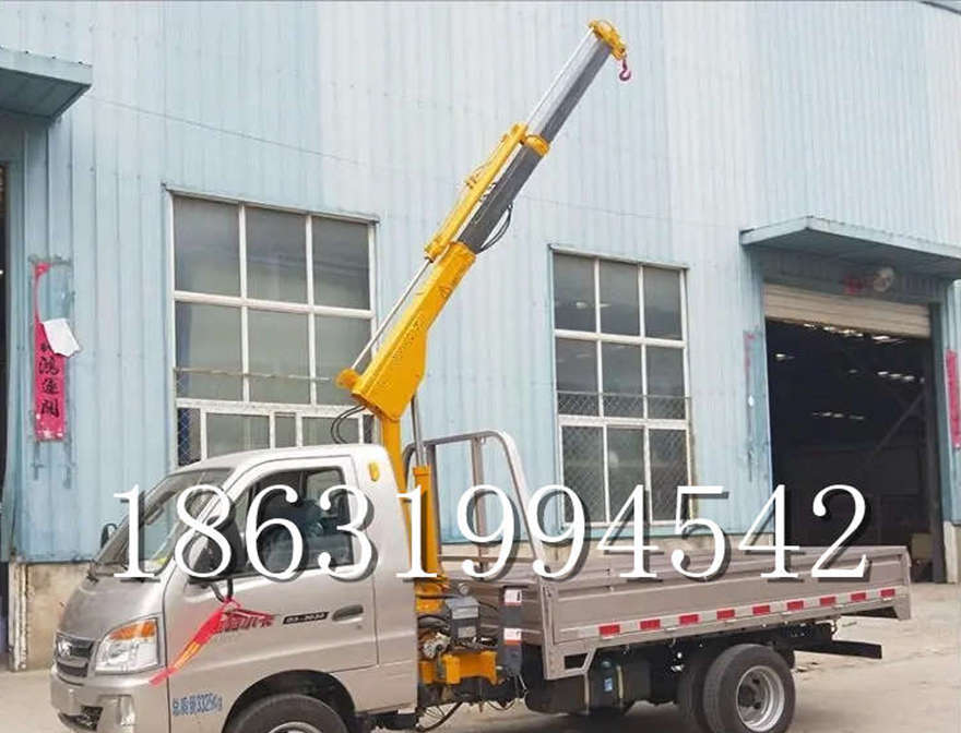 南江县随车吊机南江县液压小吊机随车吊机搬运南江县附近全电动车载吊机小型12V液压车载吊